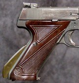 High Standard Supermatic Target Pistol - 3 of 15