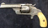 S&W 2nd Model .38 SA Revolver - 2 of 11