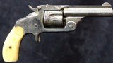 S&W 2nd Model .38 SA Revolver - 1 of 11