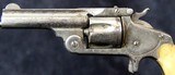S&W 2nd Model .38 SA Revolver - 4 of 11