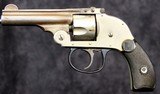 Harrington & Richardson Safety Hammerless Revolver - 2 of 14