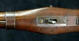 U.S. Model 1819 Hall Breech Loading Rifle, Converted to Percussion - 12 of 15