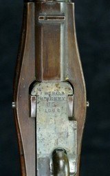 U.S. Model 1819 Hall Breech Loading Rifle, Converted to Percussion - 6 of 15
