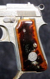 Beretta 948 Engraved Pistol - 3 of 15