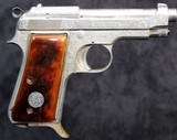 Beretta 948 Engraved Pistol - 1 of 15