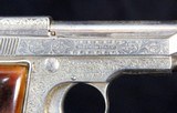 Beretta 948 Engraved Pistol - 11 of 15
