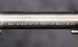 Colt Frontier Scout Single Action Revolver - 10 of 15