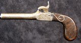 Percussion Box Lock Pistol - 2 of 15