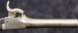 Percussion Box Lock Pistol - 5 of 15