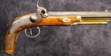 Percussion Pistol by Krider, Philadelphia - 1 of 15