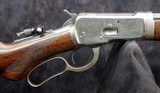 Winchester Model 1892 Special Order Rifle - 4 of 15