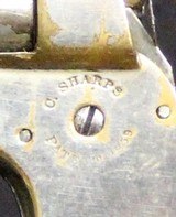 Sharps "2A" 4 Barrel Derringer - 9 of 15