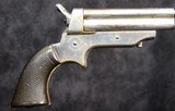 Sharps "2A" 4 Barrel Derringer - 1 of 15