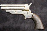 Sharps "2A" 4 Barrel Derringer - 2 of 15