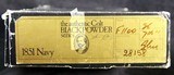 Colt "Authentic Black Powder Series" 2nd Model Navy - 8 of 15