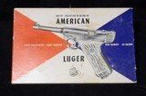 Hy Hunter "American Luger" or "Carbo Jet" Air Pistol - 8 of 15