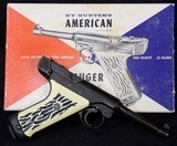 Hy Hunter "American Luger" or "Carbo Jet" Air Pistol - 13 of 15