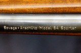 Model 54 Savage Anschutz Rifle - 11 of 15