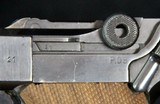 Luger P08 rebarreled - 11 of 15