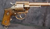 French Model 1870 Navy/Marine Revolver - 1 of 15