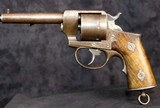 French Model 1870 Navy/Marine Revolver - 2 of 15