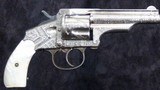 Merwin & Hulbert .38 DA Revolver
