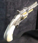 S&W #1 1/2, 2nd Issue, Engraved - 14 of 15