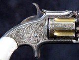 S&W #1 1/2, 2nd Issue, Engraved - 4 of 15
