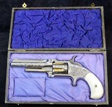 S&W #1 1/2, 2nd Issue, Engraved - 12 of 15