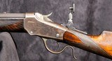 Winchester Model 1885 Low Wall Deluxe Rifle - 7 of 15