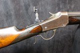 Winchester Model 1885 Low Wall Deluxe Rifle - 4 of 15