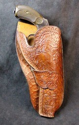 Cowboy Embossed Single Loop Holster - 7 of 8