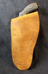 Cowboy Embossed Single Loop Holster - 8 of 8