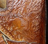 Cowboy Embossed Single Loop Holster - 5 of 8