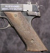 High Standard H-D Military Target Pistol - 8 of 15