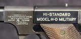 High Standard H-D Military Target Pistol - 13 of 15