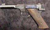 High Standard H-D Military Target Pistol - 2 of 15