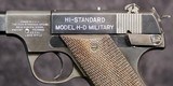 High Standard H-D Military Target Pistol - 7 of 15