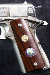 Consecutive Pair of Colt 1911 Minnesota Highway Patrol 50th Anniversary Commemorative Pistols - 7 of 15