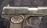 Belgian Browning Model 1922 (FN 10/22) Pistol - 4 of 15