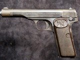 Belgian Browning Model 1922 (FN 10/22) Pistol - 2 of 15