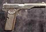 Belgian Browning Model 1922 (FN 10/22) Pistol