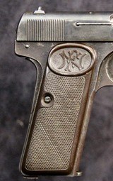 Belgian Browning Model 1922 (FN 10/22) Pistol - 5 of 15