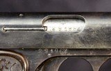 Belgian Browning Model 1922 (FN 10/22) Pistol - 9 of 15