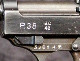 Walther P-38 AC42 Pistol - 4 of 15