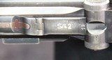 Luger S/42 1938 Pistol - 15 of 15