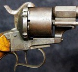 LeFaucheau Pinfire Revolver - 7 of 15