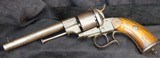 LeFaucheau Pinfire Revolver - 14 of 15