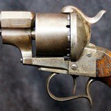 LeFaucheau Pinfire Revolver - 4 of 15