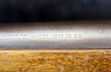 Winchester Model 1901 Shotgun - 12 of 15